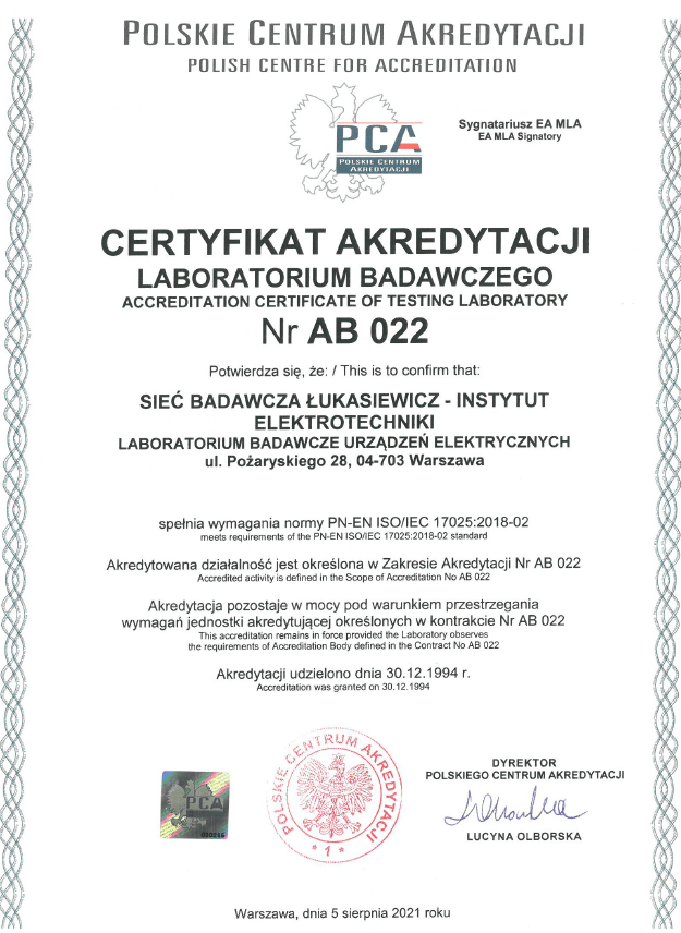 cer ab 022