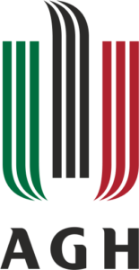 Zdjęcie przedstawia logo Akademii Górniczo-Hutniczej