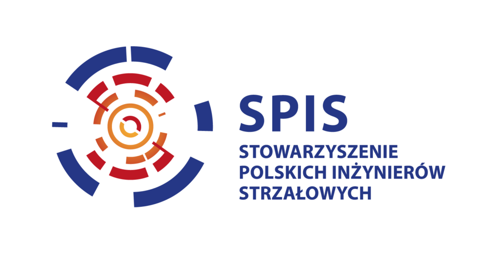 Zdjęcie przedstawia logo Stowarzyszenia Polskich Inżynierów Strzałowych