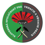 Zdjęcie przedstawia logo lovenská spoločnosť pre trhacie a vŕtacie práce