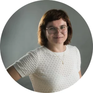 Zdjęcie przedstawiające mgr Katarzynę Winiarską