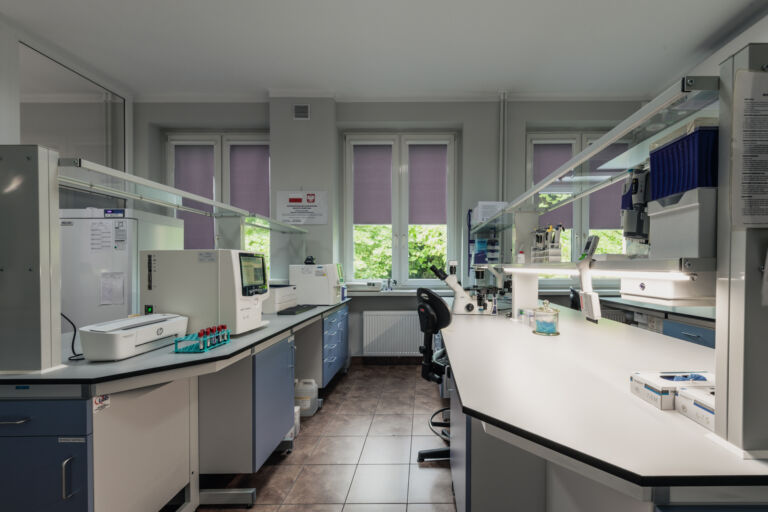 Laboratorium Sekcji Diagnostyki i Metod Alternatywnych