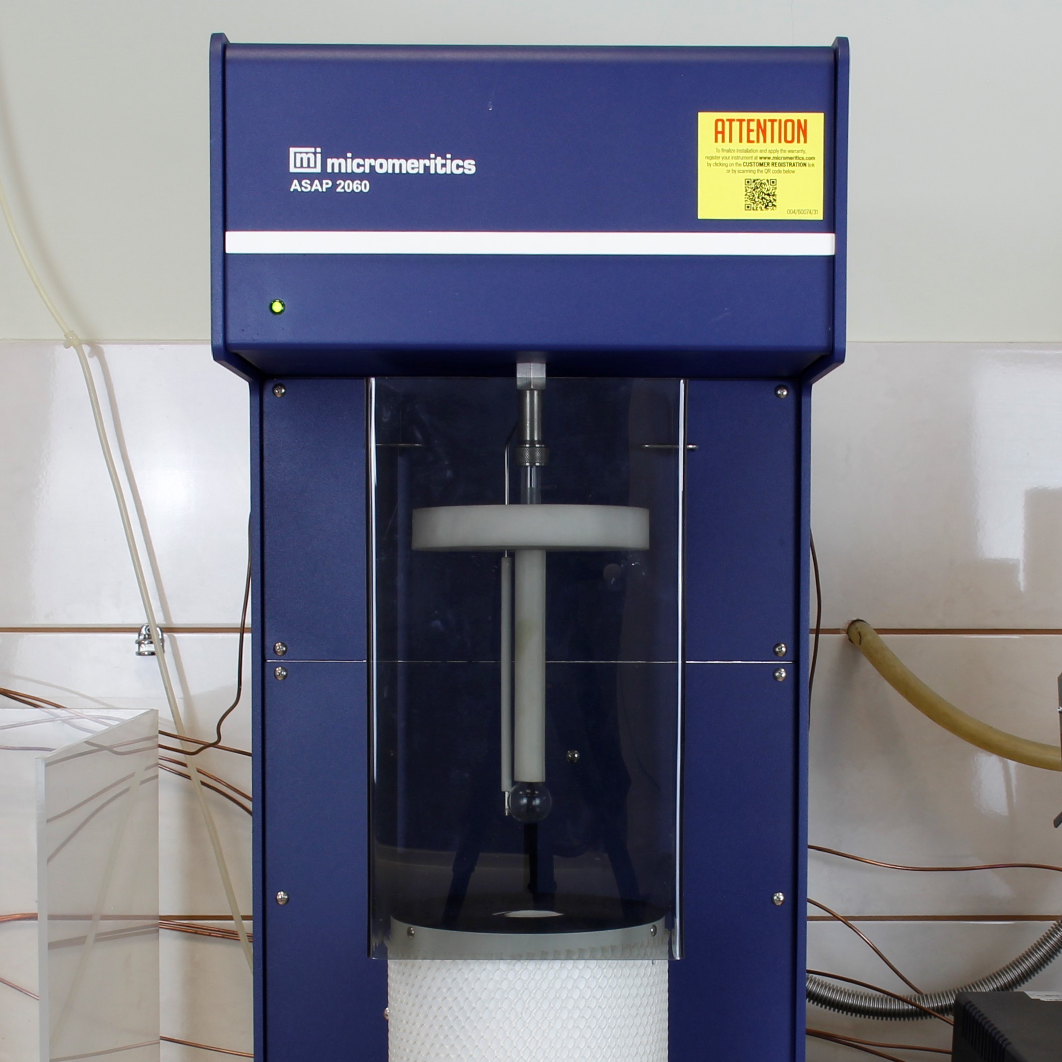 Analizator Micromeritics 2060