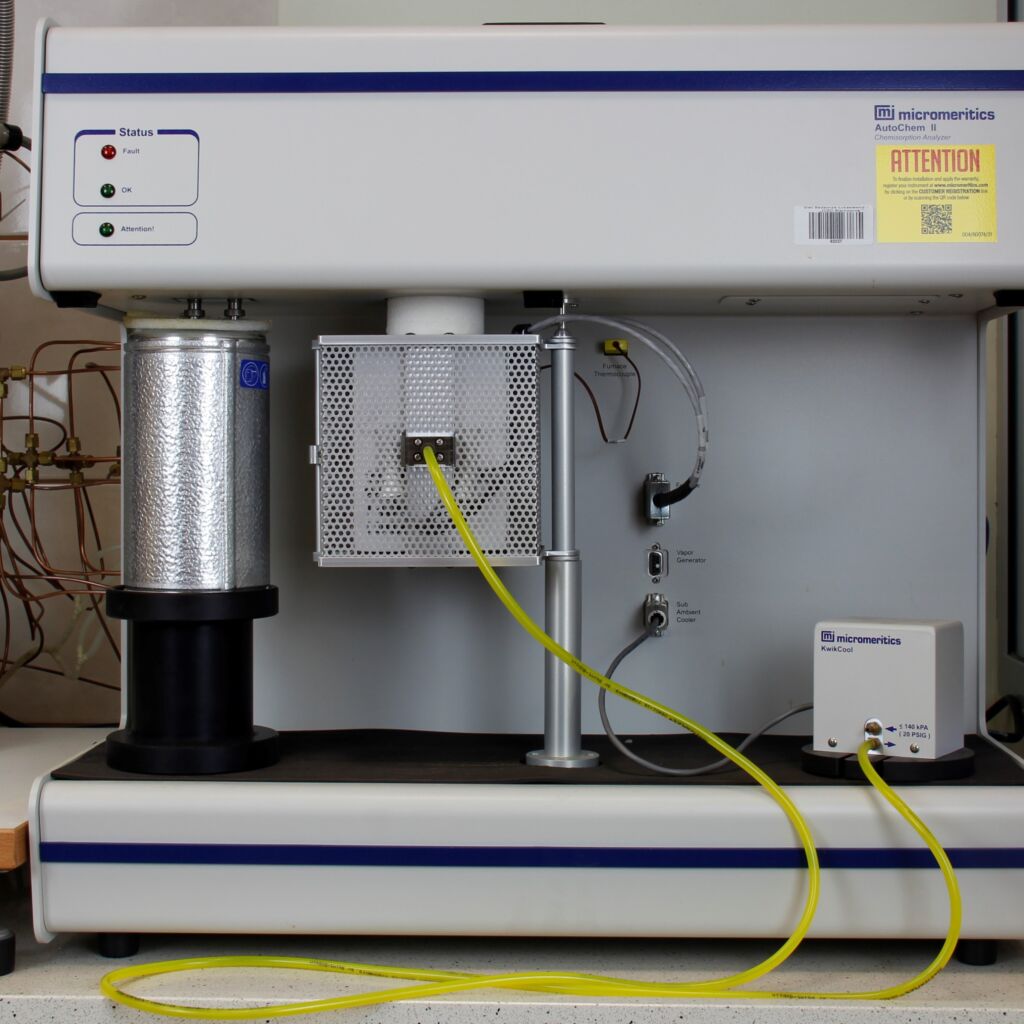 Analizator Micromeritics AutoChem II