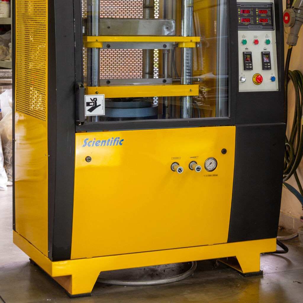 Prasa hydrauliczna Lab Engineering LP-50