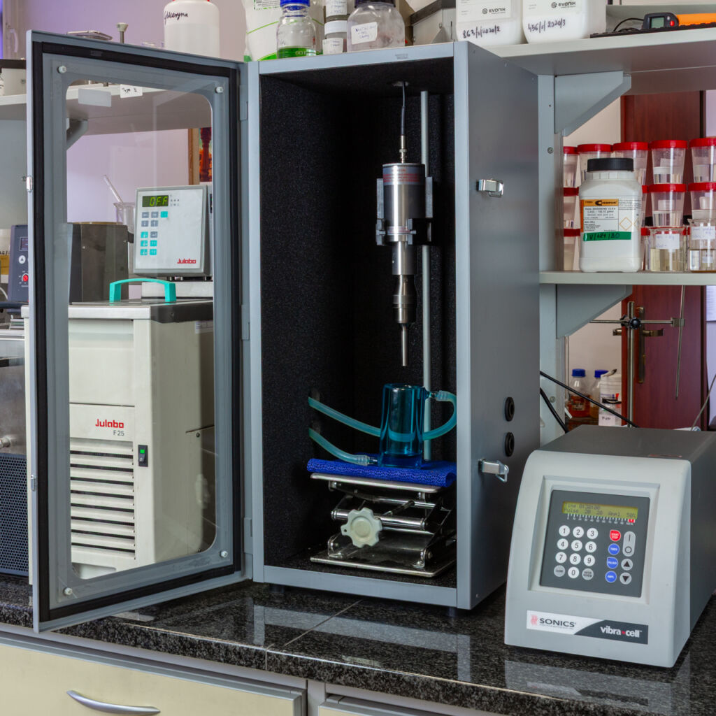 Homogenizator ultradźwiękowy SONICS