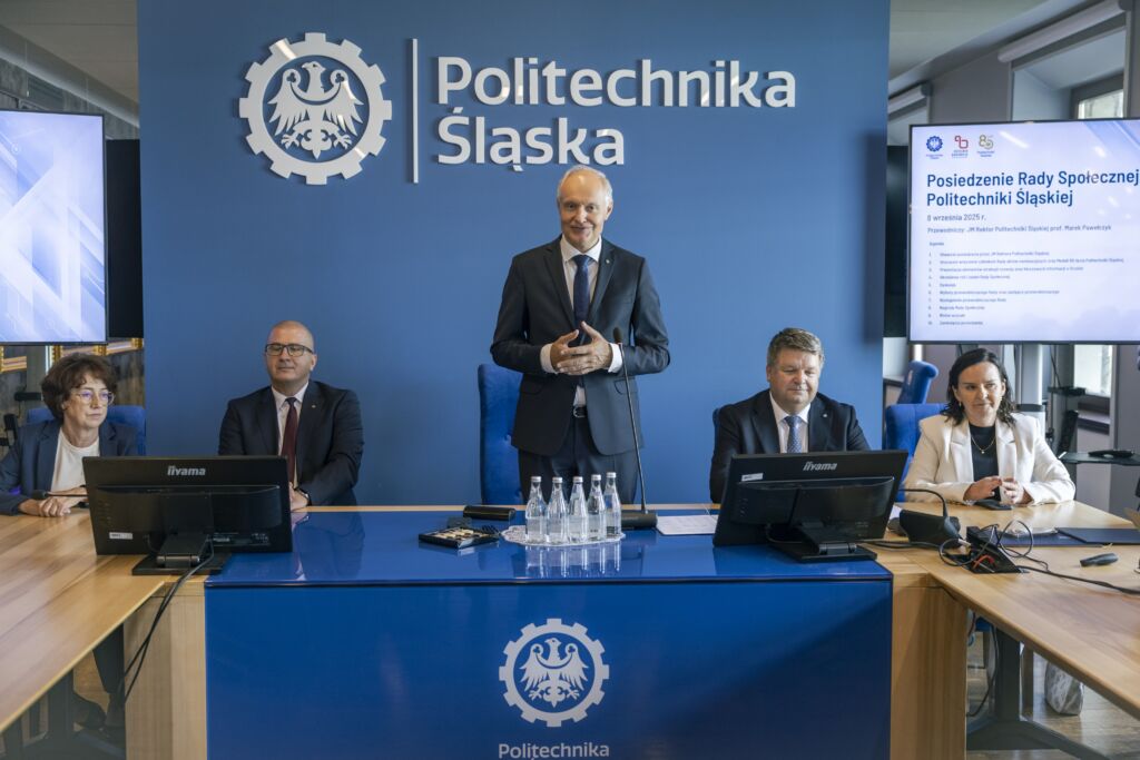 Fotografia z Politechniki Śląskiej