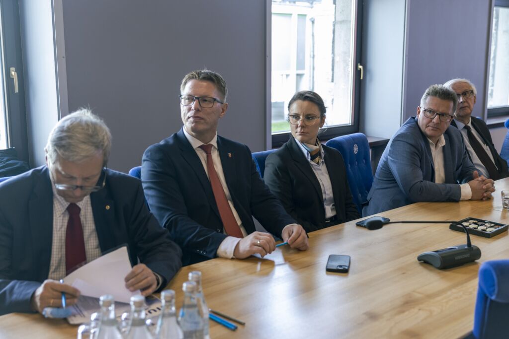 Fotografia z Politechniki Śląskiej