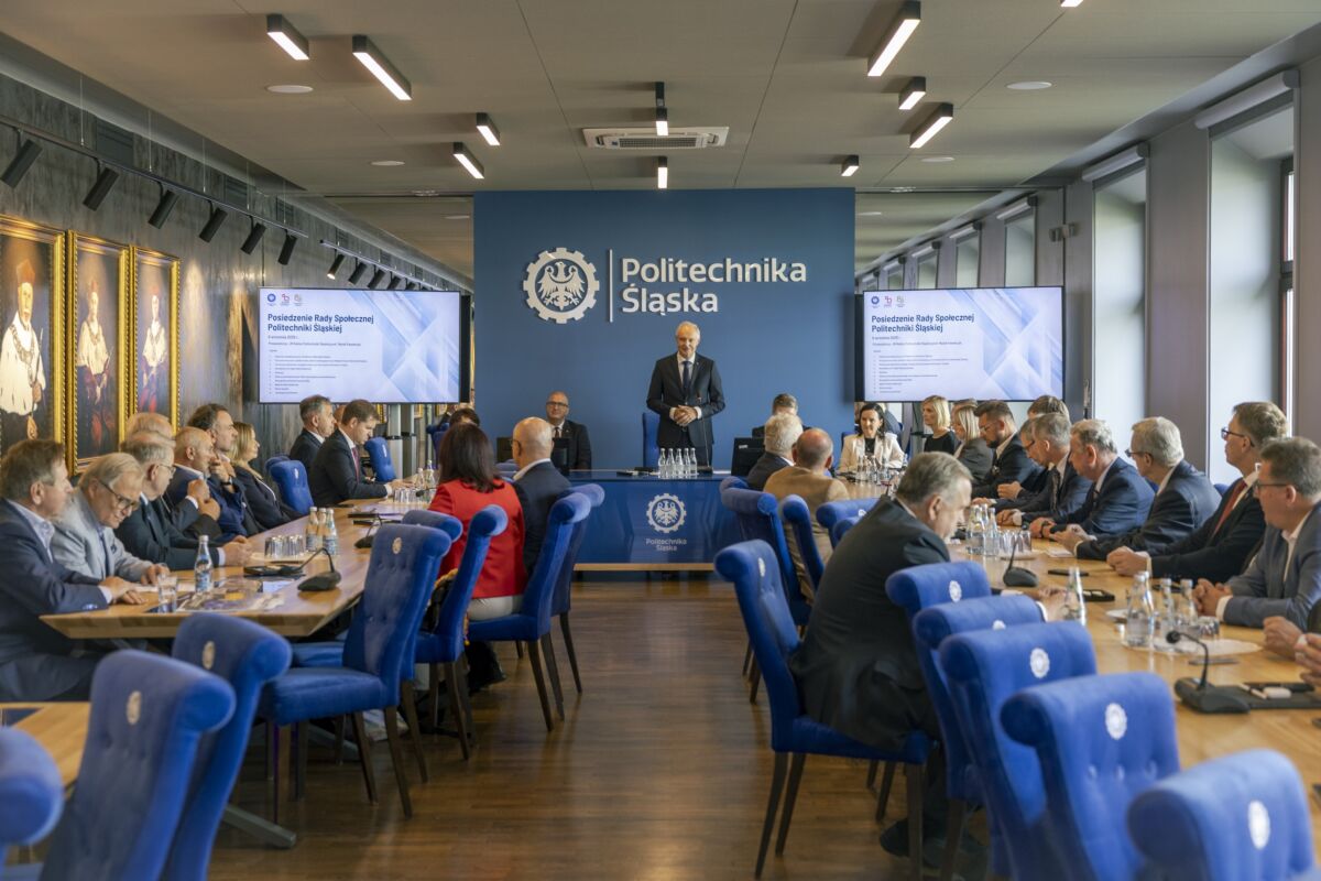 Fotografia z Politechniki Śląskiej