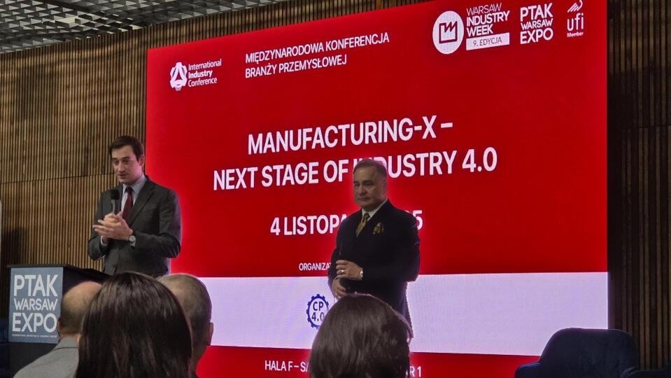 Fotografia z Warsaw Industry Week