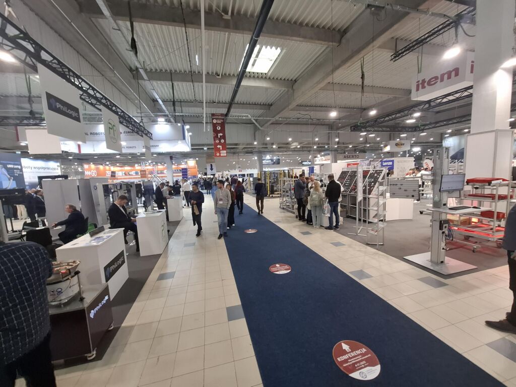 Fotografia z Warsaw Industry Week