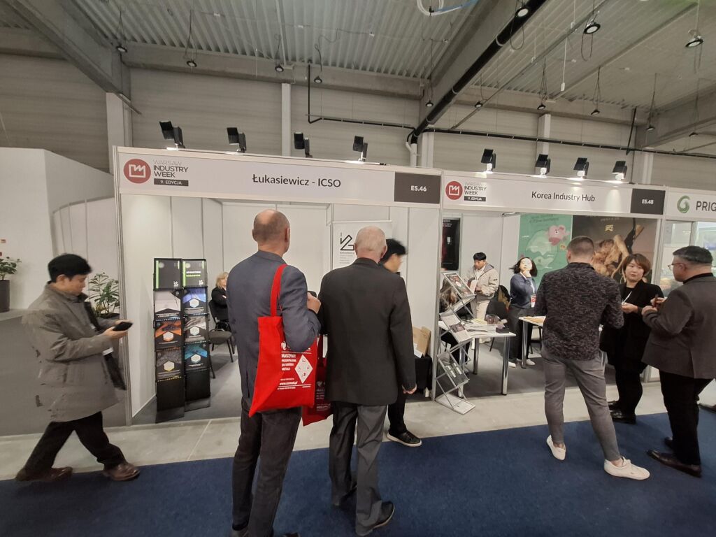 Fotografia z Warsaw Industry Week