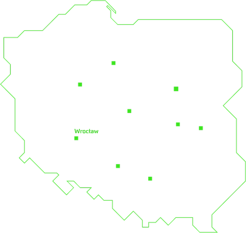 mapa Łukasiewicz &ndash; PORT we Wrocławiu