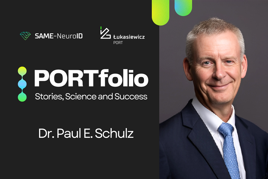 Dr. Paul Schulz w Łukasiewicz – PORT