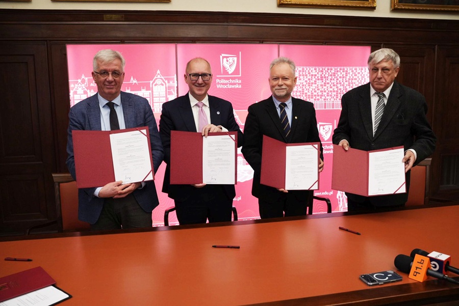 Łukasiewicz – PORT dołącza do Wrocławskiego Sojuszu Badawczego im. Maxa Borna