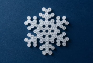 An Electron-Deficient Azacoronene Obtained by Radial π Extension