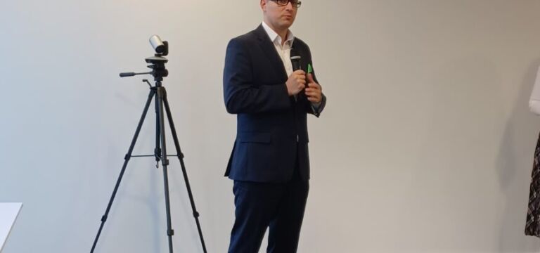 Grzegorz Malinowski dyrektor instytutu Łukasiewicz - ORGMASZ