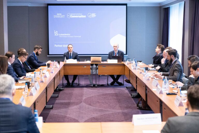 Lukasiewicz - ITECH is this year partnering with the Warsaw European Conversation 2026 conference on the biggest challenges facing Europe.