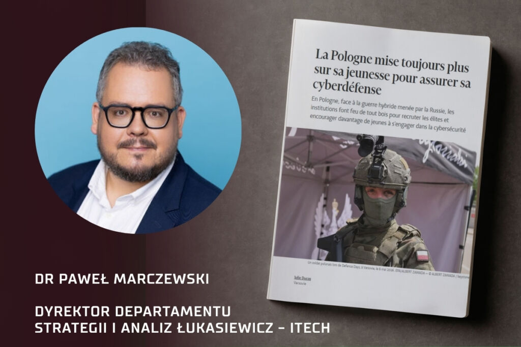 Dr. Pawel Marczewski Lukasiewicz - ITECH for Le Temps