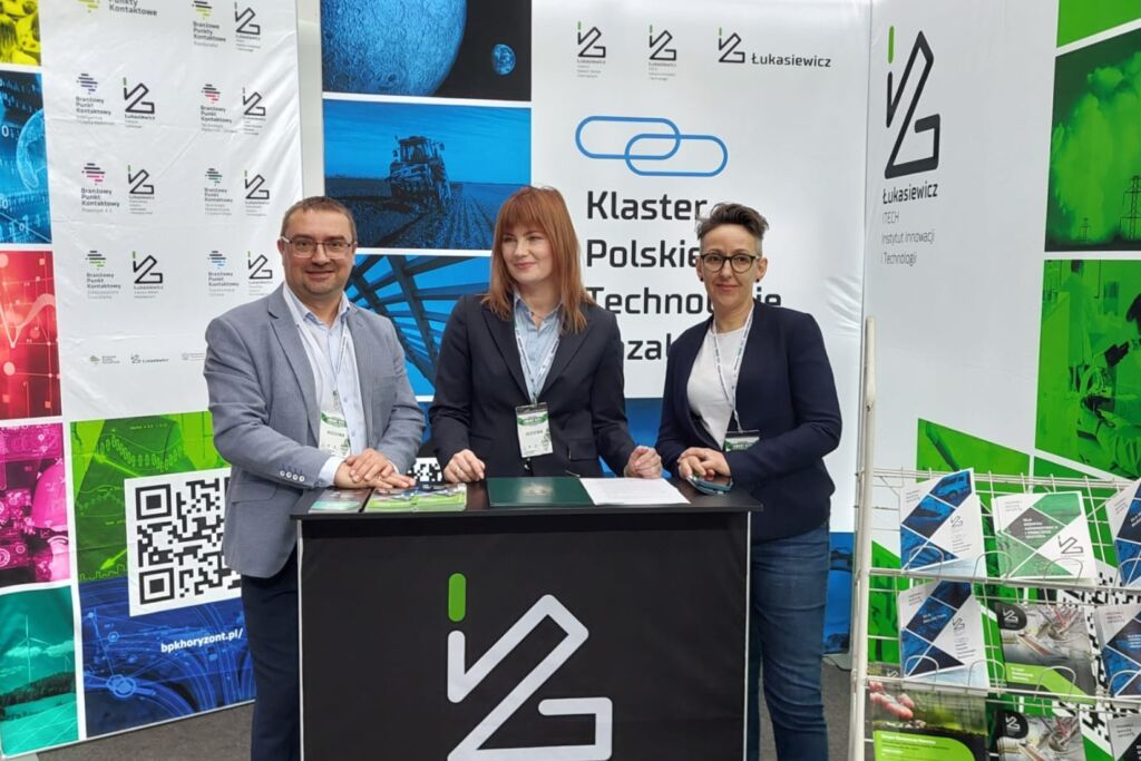 Lukasiewicz - ITECH at construction fair