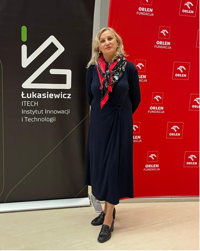 Olympians in Lukasiewicz, Agata Majkowska Lukasiewicz - ITECH