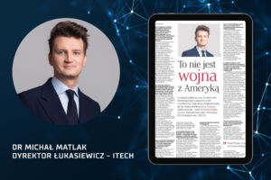 Dr Michał Matlak - To nie jest wojna z Ameryką