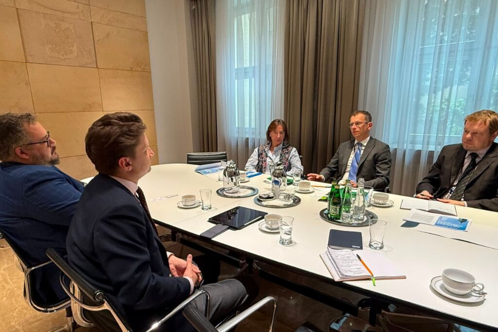 Visit by the Łukasiewicz–ITECH delegation to the Department of Asia and the Pacific at the Ministry of Foreign Affairs
