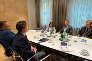 Wizyta delegacji Łukasiewicz – ITECH w Departamencie Azji i Pacyfiku w Ministerstwie Spraw Zagranicznych