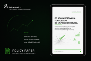 Policy paper_Od administrowania funduszami do wspierania rozwoju