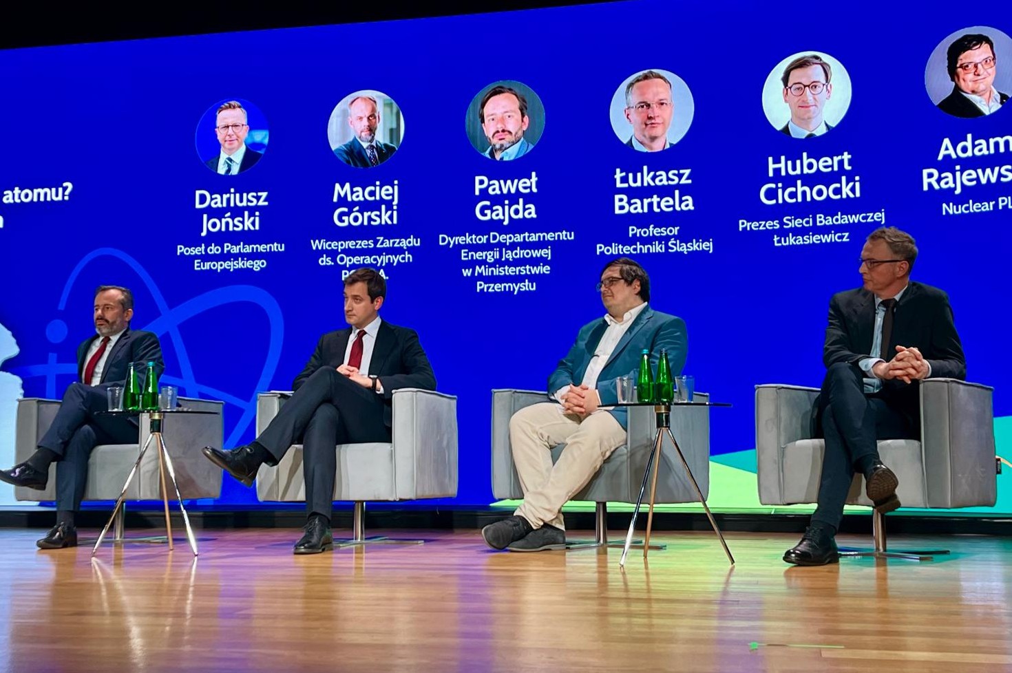 Uczestnicy debaty eksperckiej