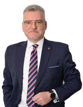 Z-ca Dyrektora Instytutu ds. Finansowych i Organizacyjnych Tomasz Dominiak