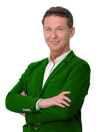 Dyrektor Instytutu dr hab. Marcin Górski