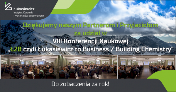 podziękowania za udział w konferencji