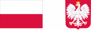 flaga polski, godło