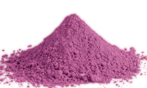 różowy pigment