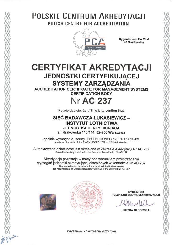 Certyfikat
