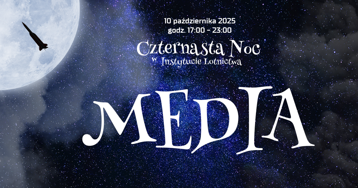 10.10.25 godz. 17-23, Czternasta noc w instytucie lotnictwa