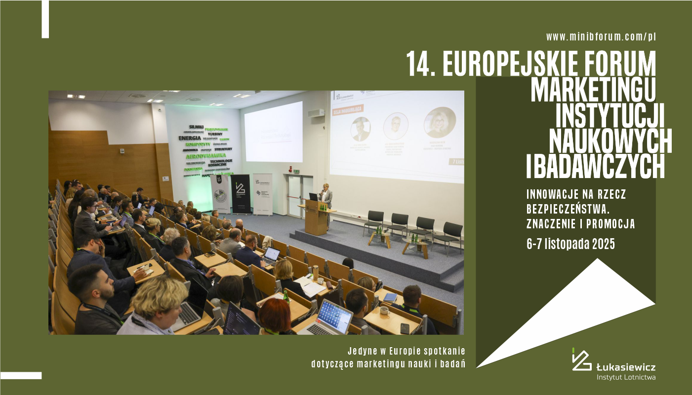 14 europejskie forum marketingu instytucji naukowych i badawczych 6-7 listopada 2025