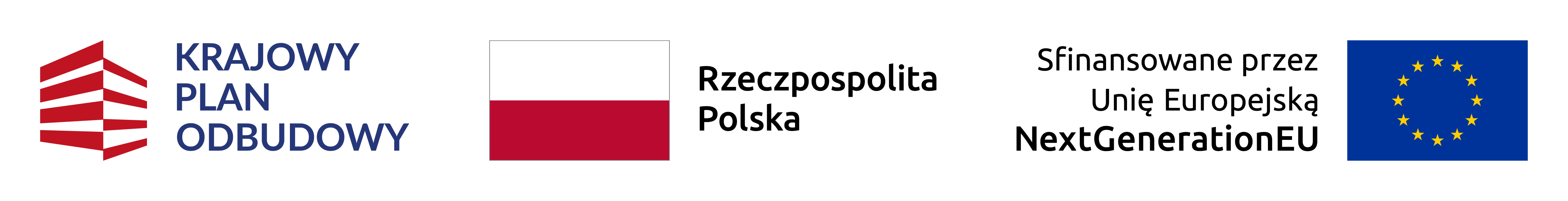 Krajowy Plan Odbudowy logo