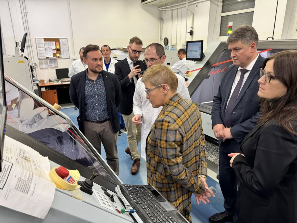 hosting representatives of the Ministry of Science and Higher Education