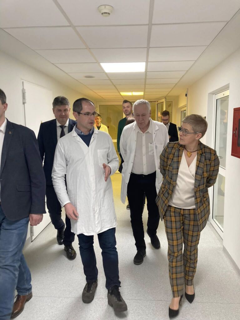 hosting representatives of the Ministry of Science and Higher Education