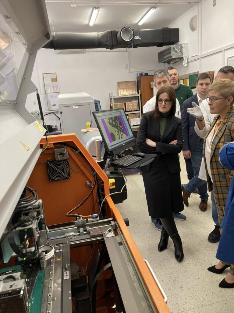 hosting representatives of the Ministry of Science and Higher Education