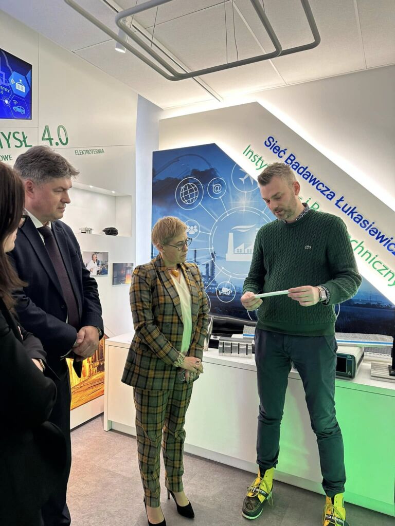 hosting representatives of the Ministry of Science and Higher Education