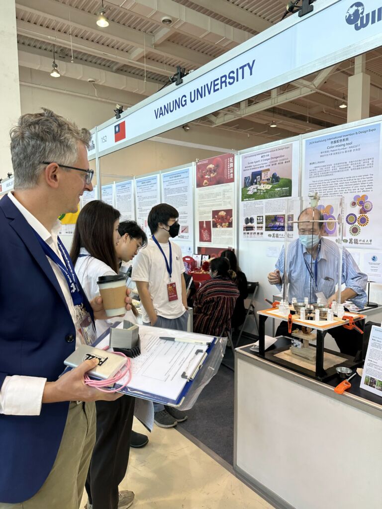 "KIDE" Invention Fair in Kaohsiung